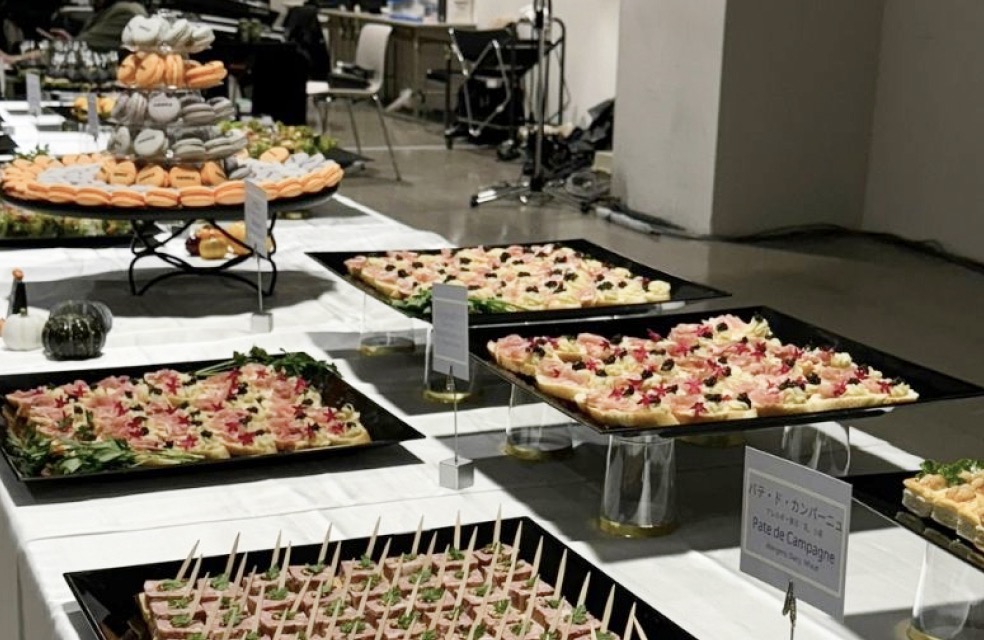 大型イベントケータリング例
