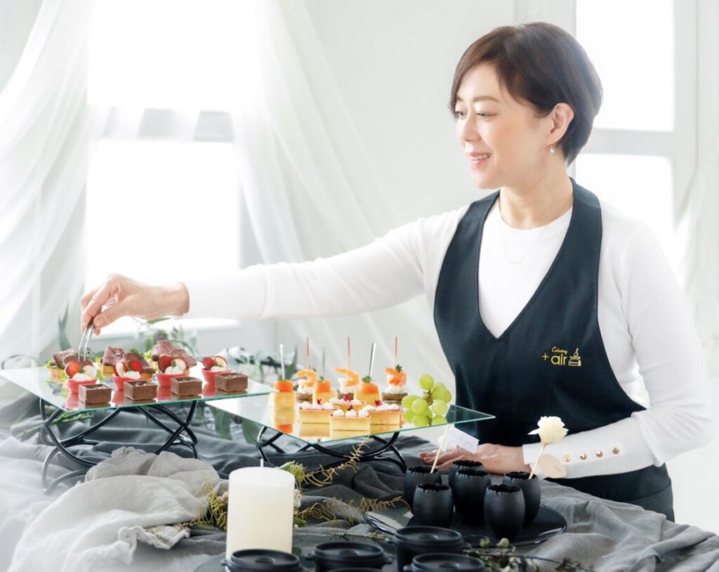 株式会社PLUS style 代表取締役 加藤麻衣子